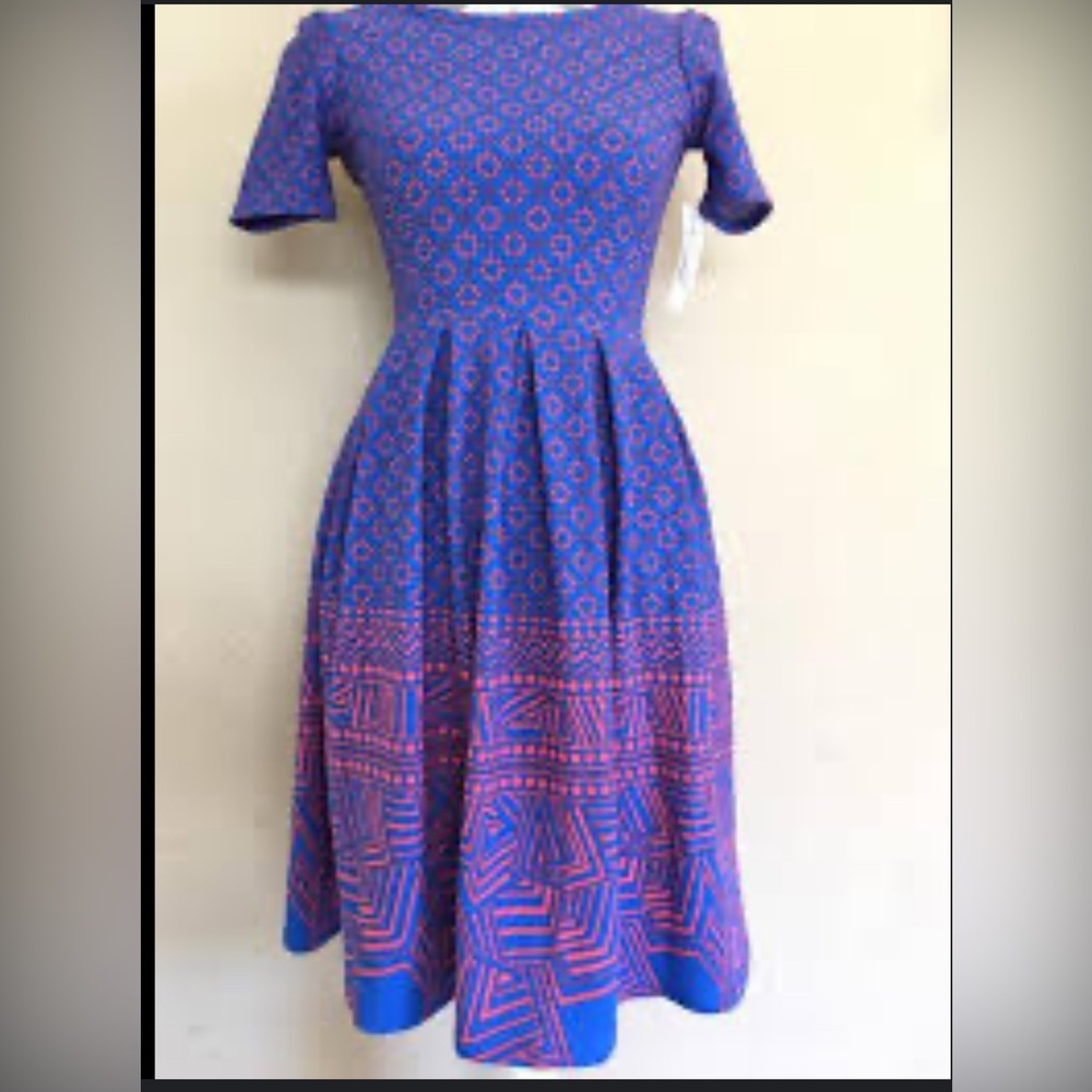 NWT LuLaRoe Amelia Dress Size 2xl
